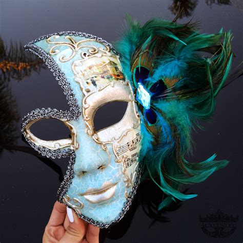 full face carnival mask